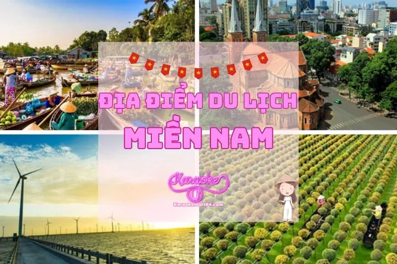 Địa điểm du lịch miền Nam