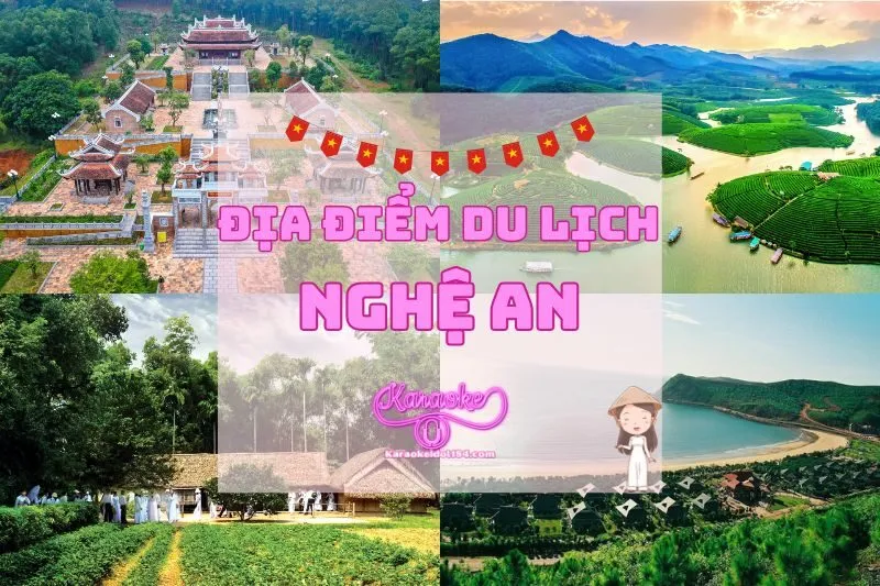 Khám phá các địa điểm du lịch Nghệ An đẹp mê hồn 2025