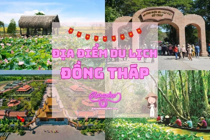 Khám Phá Địa Điểm Du Lịch Đồng Tháp Đáng Đến Nhất 2025