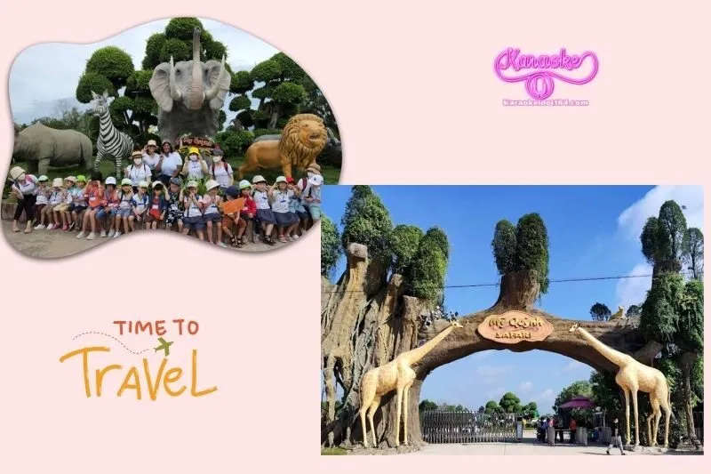 MyQ Safari – Vườn thú Mỹ Quỳnh
